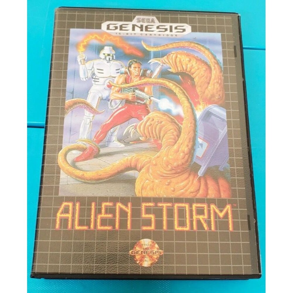 Sega Genesis Alien Storm - Untested